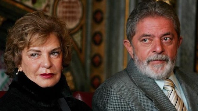 Lula aseguró que su esposa murió triste por las maldades que sufrió
