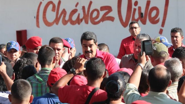 Maduro aseguró que 