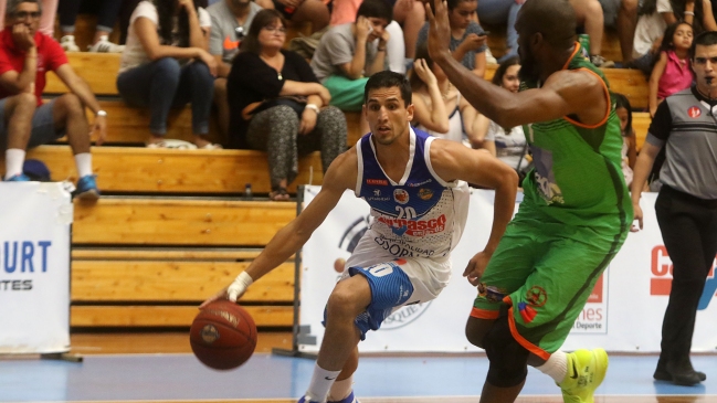 ABA Ancud venció a CEB Puerto Montt y avanzó a semifinales de la Liga Nacional de Baloncesto