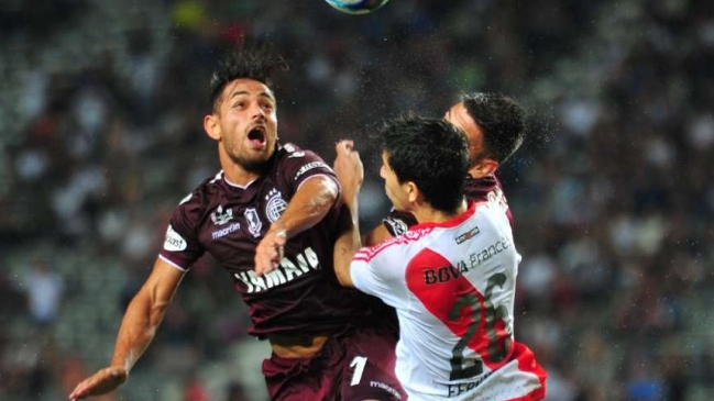 Lanús venció a River Plate y ganó la Supercopa de Argentina