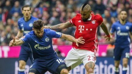 El empate de Bayern Munich contra Schalke 04 con el retorno de Arturo Vidal