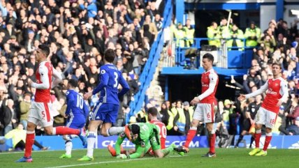 La victoria de Chelsea sobre Arsenal en la Premier League