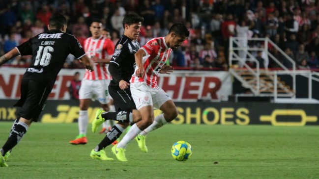 Necaxa igualó con Monterrey por la quinta fecha del Torneo de Clausura mexicano