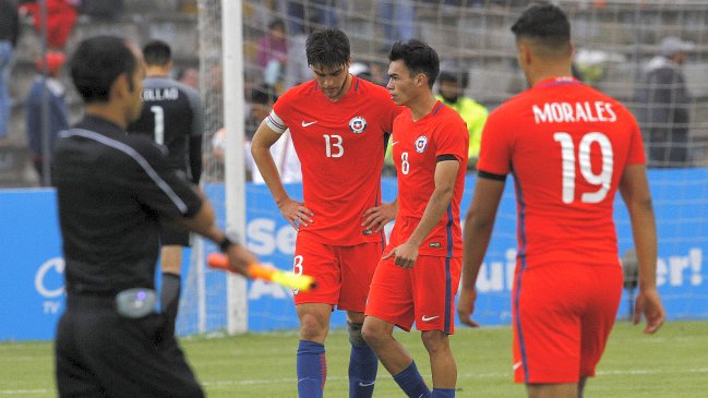 Ignacio Prieto: La sub 20 tuvo mucho verso, pero no sé a lo que jugó