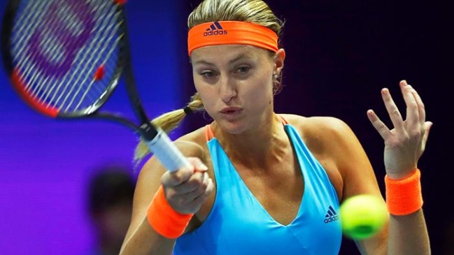 Kristina Mladenovic conquistó su primer título individual