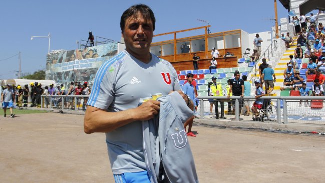 Guillermo Hoyos: Las expulsiones nos desequilibraron ante Deportes Iquique