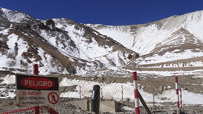 Trabajador contratista murió en accidente en Pascua Lama