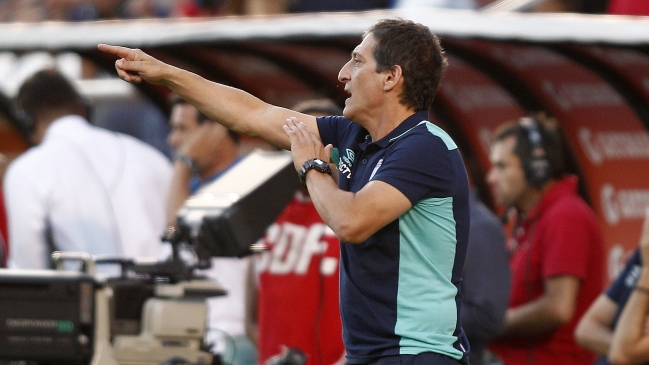 Mario Salas: El triunfo fue justo por lo que se hizo en el campo de juego