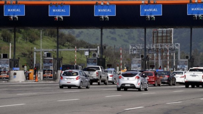 Revisa el estado del tránsito, el Metro y Transantiago