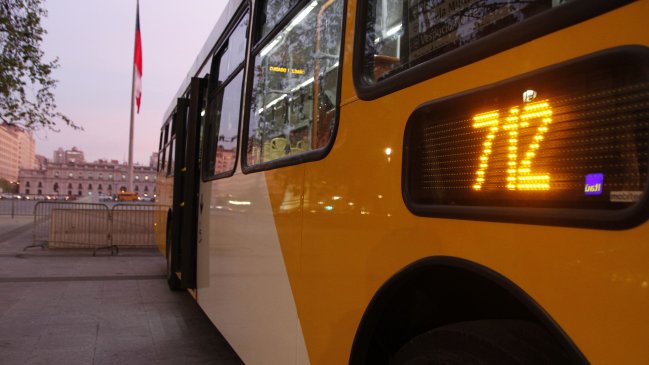 Subsidio al Transantiago: Desde 2009 se le han inyectado 5.172 millones de dólares