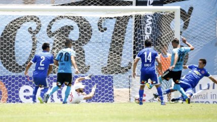 Tomás Charles abrió la cuenta para Deportes Iquique ante la U