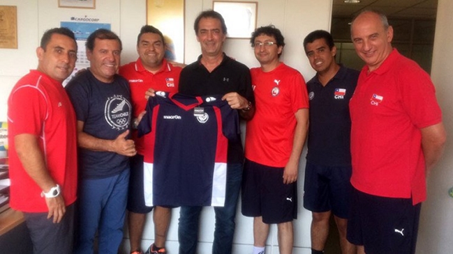 Eduardo Guillaume: Quiero quedar en la historia del voleibol chileno