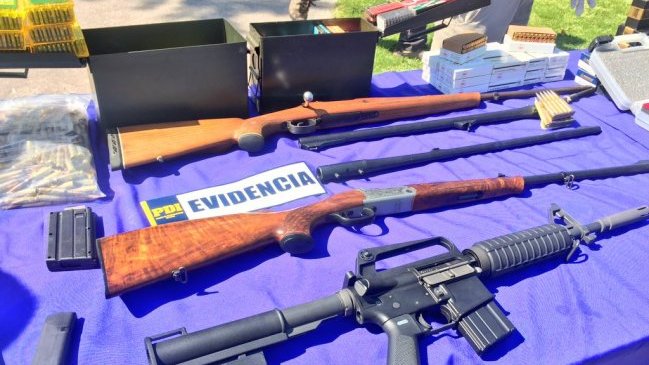 Delincuentes usaban licencias de deportistas de tiro para conseguir armas y municiones