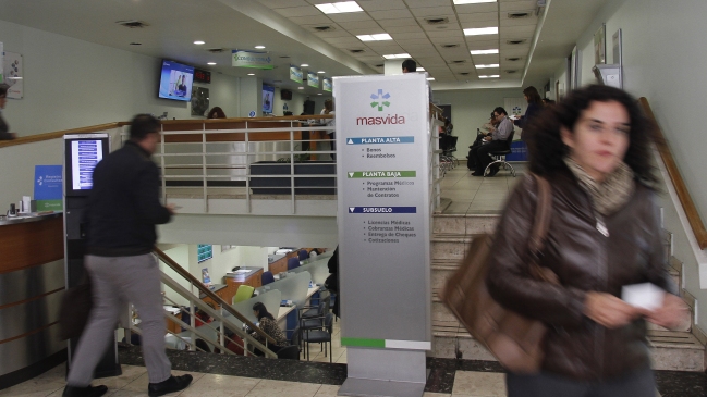 Superintendente de Salud: Isapre Masvida no está en quiebra