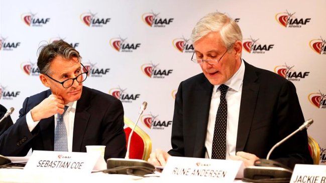 IAAF mantuvo suspensión a Rusia y no estarán en el Mundial de Atletismo de Londres