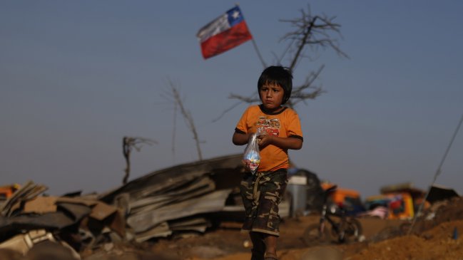Incendios Forestales: Región del Biobío 