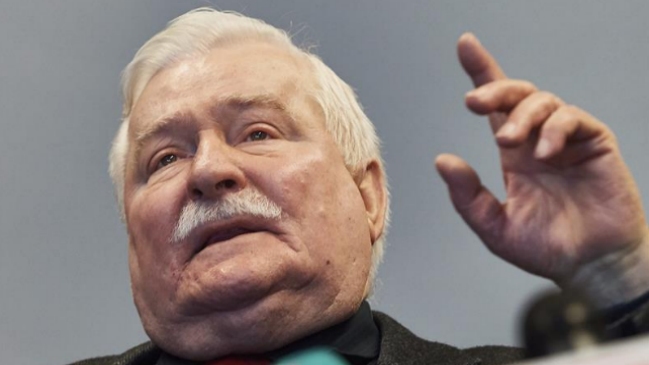 Lech Walesa negó haber sido espía de los servicios secretos comunistas