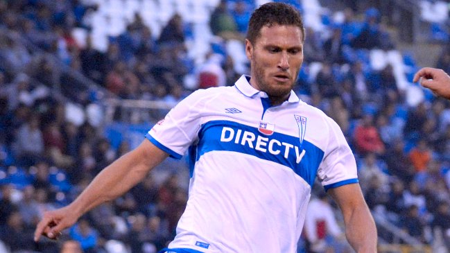 Germán Lanaro no estará ante Everton de Viña del Mar por lesión