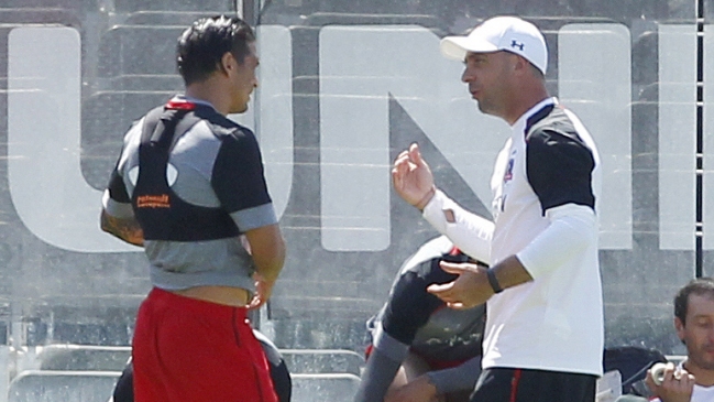 Pablo Guede confirmó ausencia de Mark González en choque ante Botafogo