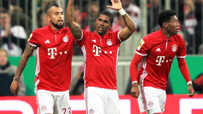 Bayern Munich venció con lo justo a Wolfsburgo para avanzar en la Copa de Alemania