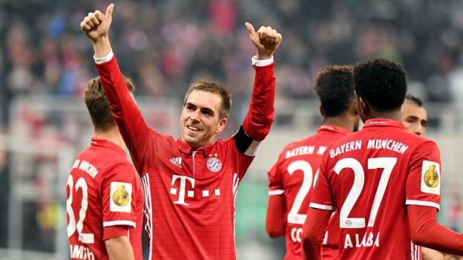 Philipp Lahm anunció su retiro del fútbol al final de la temporada