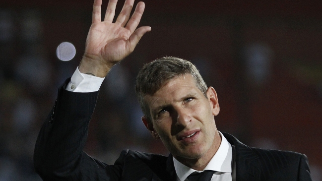 Martín Palermo: Churín y Salom son los delanteros más importantes del fútbol chileno