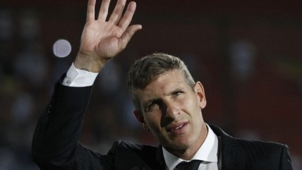 Martín Palermo: Churín y Salom son los delanteros más importantes del fútbol chileno