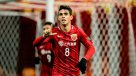   El brasileño Oscar convirtió su primer gol en Shanghai SIPG de China 