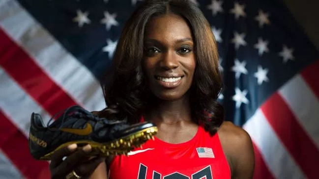 La campeona olímpica Dawn Harper-Nelson fue suspendida tres meses por dopaje