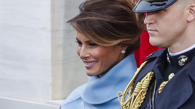 Melania Trump recibirá una 