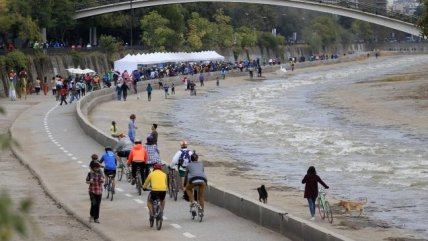   Los inconvenientes de Mapocho Pedaleable con nuevos alcaldes de Santiago y Providencia 