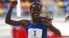 Genzebe Dibaba logró su séptimo récord mundial al pulverizar el de los 2.000 metros