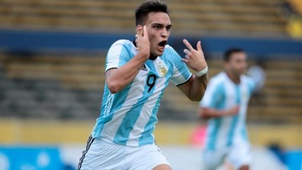  Argentina igualó con Brasil en el Sub 20  