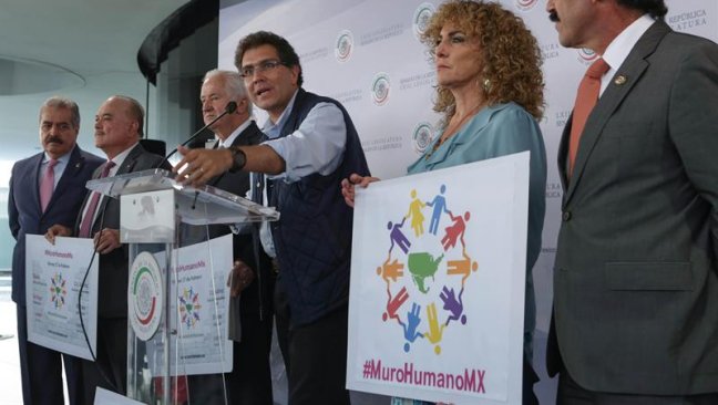Senadores mexicanos anunciaron 