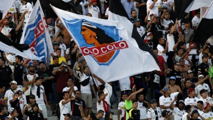 Las agresiones que sufrió hinchada de Botafogo por parte de simpatizantes de Colo Colo