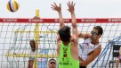 Parejas chilenas se destacan en jornada inaugural del Sudamericano de Voleibol Playa