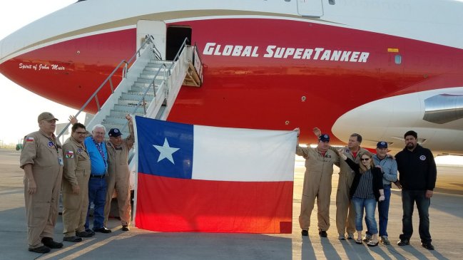 Tripulación del SuperTanker se despidió 