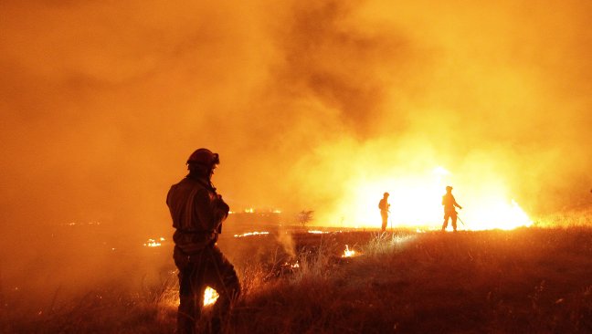 Fiscalía investiga 520 causas por incendios forestales de enero