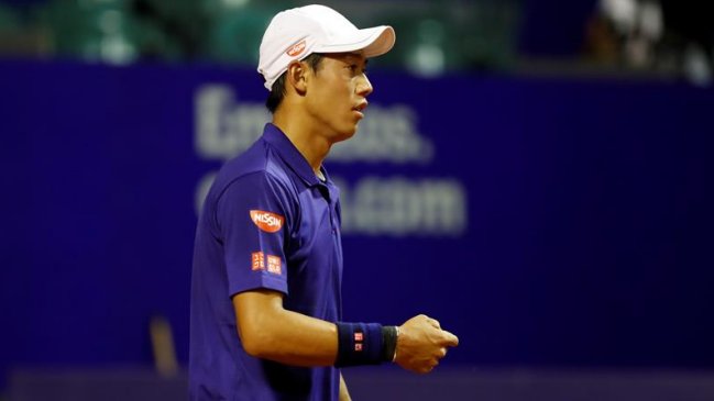 Kei Nishikori consiguió su boleto a semifinales en el ATP 250 de Buenos Aires