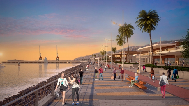 Valparaíso: Empresa espera iniciar construcción del Mall Barón en 