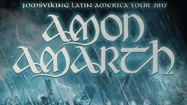 Amon Amarth y Abbath, la dupla de metal nórdico que llega a Chile