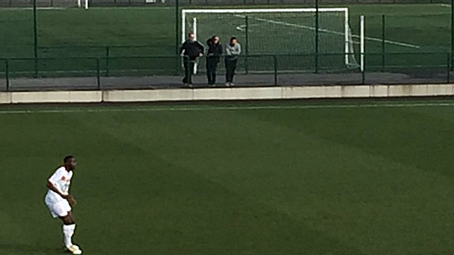 Marcelo Bielsa asistió a un partido de las series menores de Lille