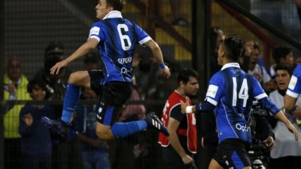 Huachipato lo dio vuelta y derribó a Universidad de Chile en Talcahuano