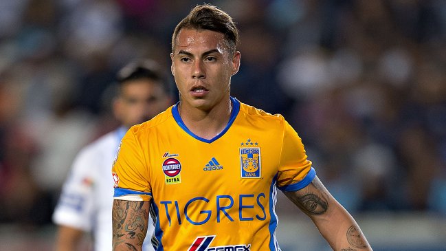 Tigres se impuso con claridad ante Veracruz en choque de chilenos en México