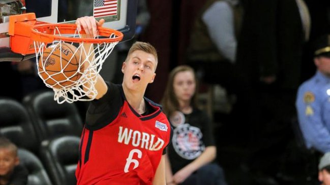 Resto del Mundo se impuso en el choque de jóvenes estrellas de la NBA