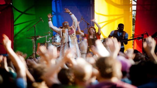 Womad Chile abrió su primera jornada con 15 mil personas