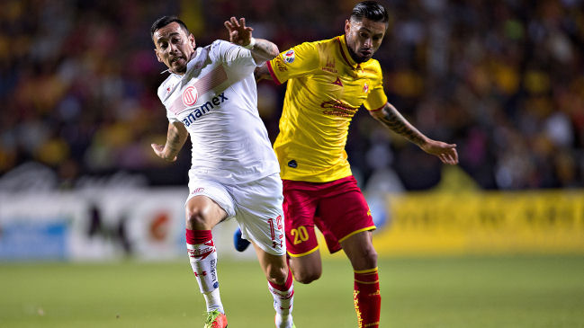 Toluca venció a domicilio a Morelia y se mantuvo como líder exclusivo del Clausura mexicano