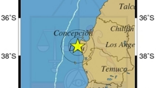 Sismo de menor intensidad afectó a la Región del Biobío