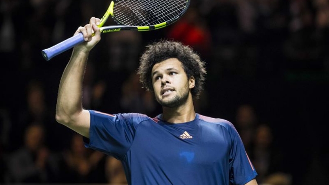 Jo-Wilfried Tsonga venció a David Goffin y alzó el título en Rotterdam