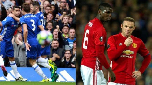 Chelsea y Manchester United se enfrentarán en cuartos de final de la FA Cup